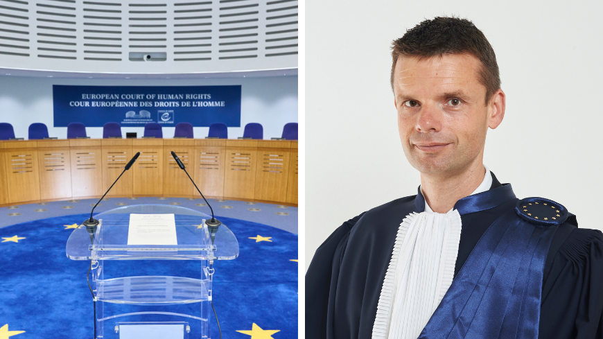 Slowene Marko Bošnjak zum Präsidenten des Europäischen Gerichtshofs für Menschenrechte gewählt